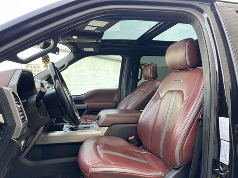 Used 2018 Ford F150 Platinum w/ Technology Package image 3