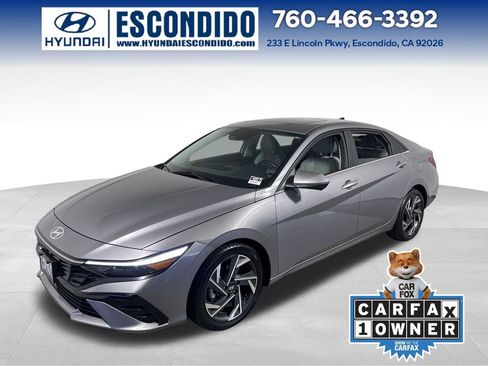 Certified 2024 Hyundai Elantra Limited FWD image 1