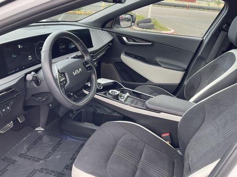 Used 2023 Kia EV6 GT-Line w/ GT-Line Suede Seat Package AWD/4WD image 10