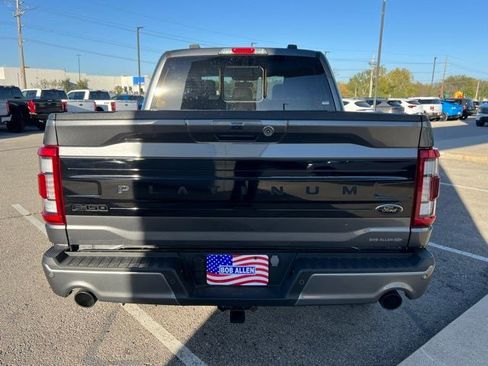 Used 2023 Ford F150 Platinum w/ Equipment Group 701A High image 4