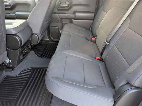 Used 2025 Chevrolet Silverado 1500 Custom Trail Boss w/ Turbomax Blackout Package AWD/4WD image 16
