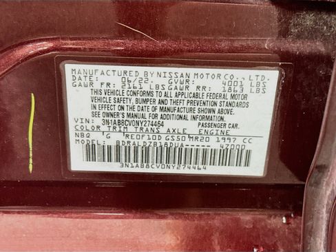 Used 2022 Nissan Sentra SV FWD image 40
