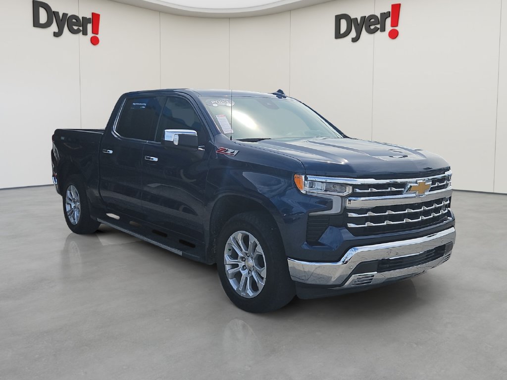 Certified 2023 Chevrolet Silverado 1500 LTZ AWD/4WD image 7