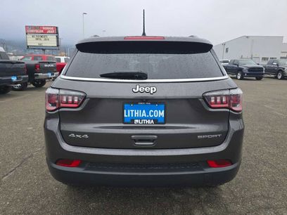 Used 2020 Jeep Compass Sport w/ Cold Weather Group