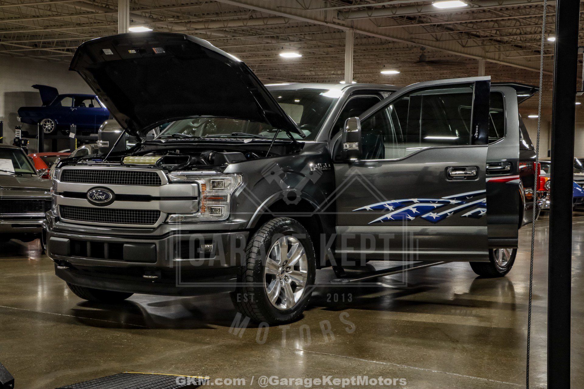 Used 2019 Ford F150 Platinum w/ Equipment Group 701A Luxury AWD/4WD image 62