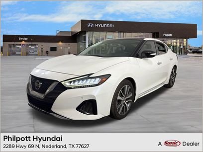Used 2019 Nissan Maxima 3.5 SL w/ Floor Mat Group
