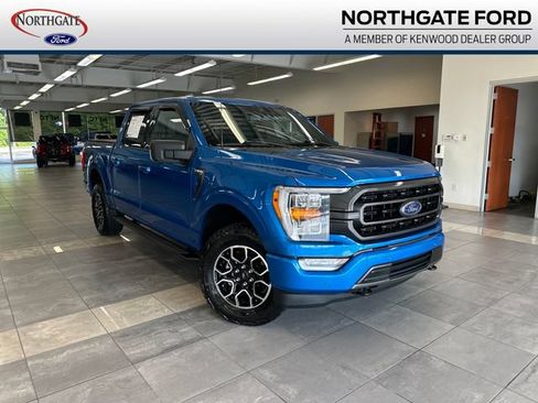 Used 2021 Ford F150 XLT w/ Equipment Group 302A High AWD/4WD image 1
