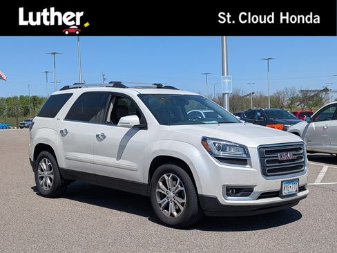 Used 2015 GMC Acadia SLT w/ Open Road Package AWD/4WD image 1