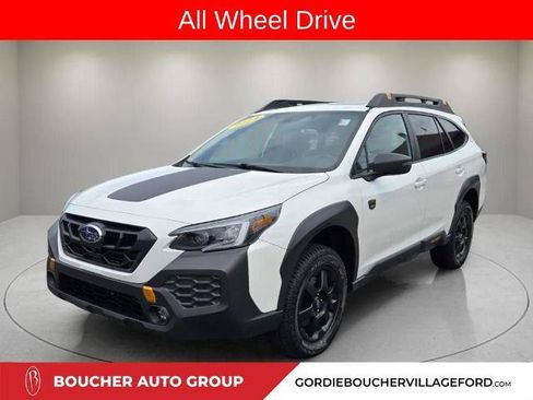 Used 2024 Subaru Outback Wilderness AWD/4WD image 3