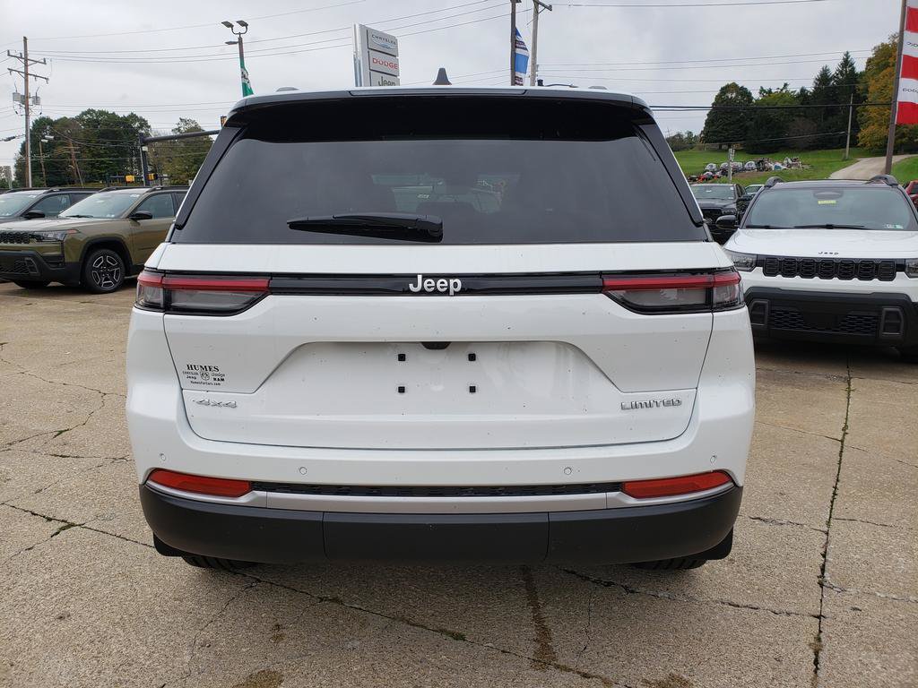 New 2027 Jeep Grand Cherokee Limited AWD/4WD image 4