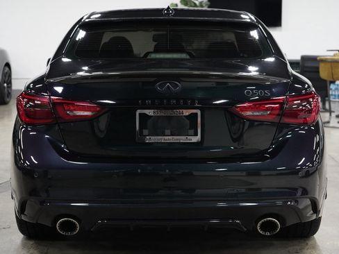 Used 2023 INFINITI Q50 Red Sport 400 w/ Black Opal Edition RWD image 4