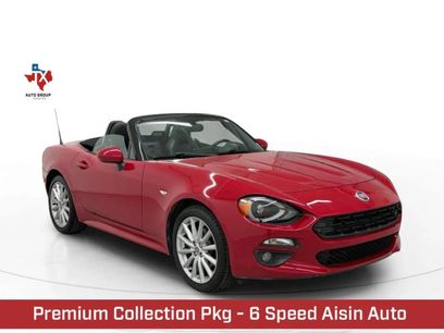 Used 2017 FIAT 124 Spider Lusso