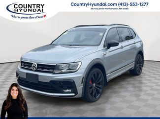 Used 2021 Volkswagen Tiguan SE R-Line w/ 3rd Row Seat Package AWD/4WD video 1