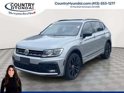 Used 2021 Volkswagen Tiguan SE R-Line w/ 3rd Row Seat Package