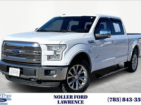 Used 2015 Ford F150 King Ranch w/ Equipment Group 601A Luxury image 1