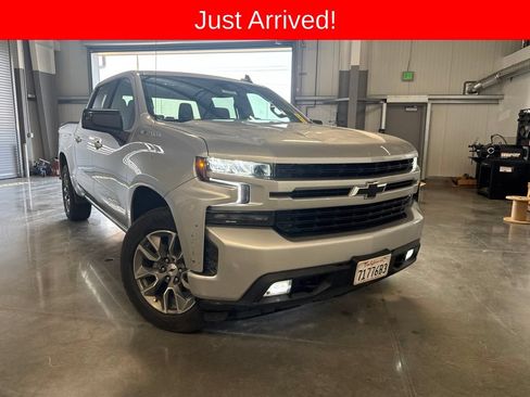 Used 2021 Chevrolet Silverado 1500 RST RWD image 1