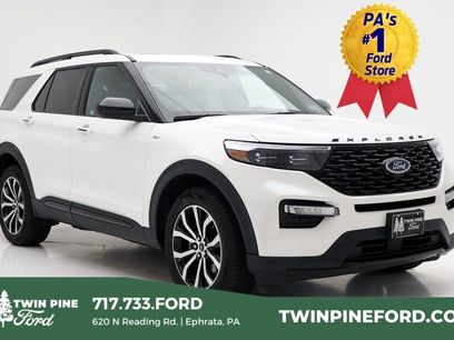 Used 2022 Ford Explorer ST-Line w/ Class IV Trailer Tow Package