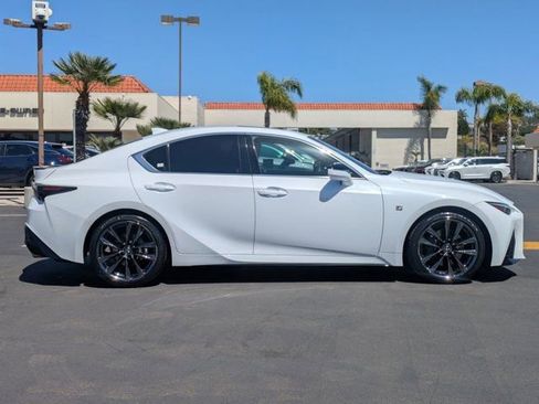 Used 2023 Lexus IS 350 F Sport w/ Accessory Package RWD image 4