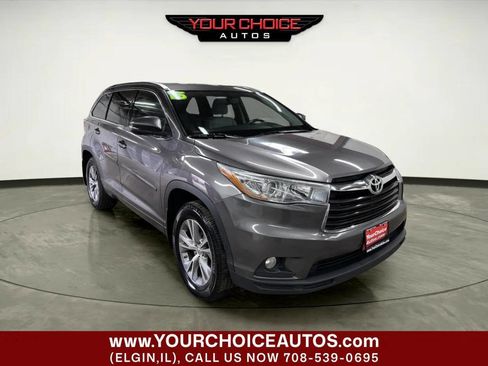 Used 2015 Toyota Highlander XLE AWD/4WD image 7