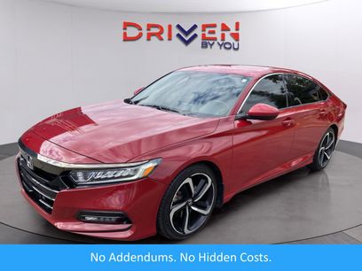 Used 2018 Honda Accord Sport