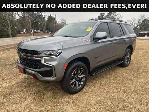 Used 2021 Chevrolet Tahoe Z71 w/ Z71 Signature Package image 2