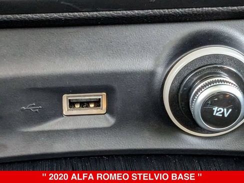Used 2020 Alfa Romeo Stelvio AWD w/ Cold Weather Package image 28