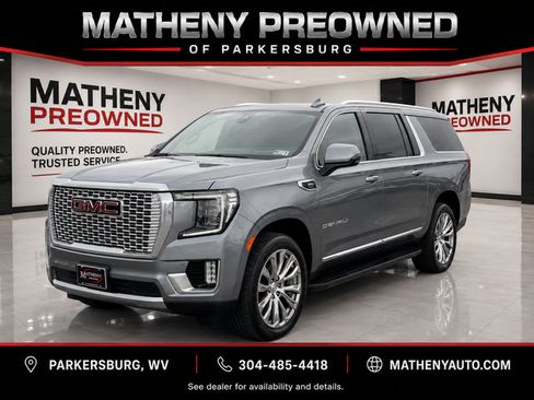 Used 2022 GMC Yukon XL Denali AWD/4WD image 1