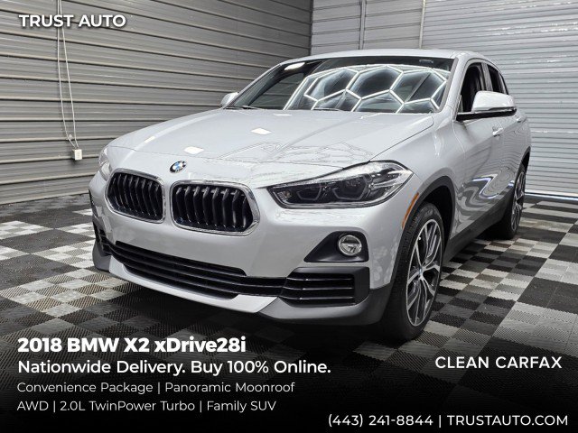 Used 2018 BMW X2 xDrive28i w/ Convenience Package AWD/4WD image 1