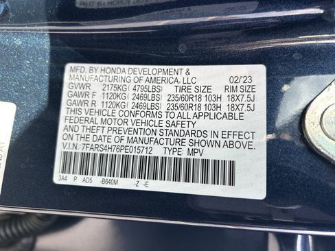 Certified 2023 Honda CR-V EX-L image 36