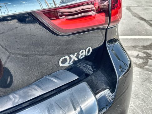 Used 2022 INFINITI QX80 Luxe w/ Cargo Package image 32