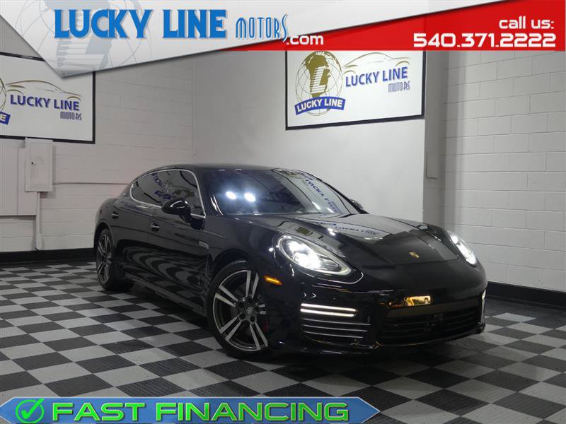 Used 2015 Porsche Panamera Turbo Executive AWD/4WD image 1