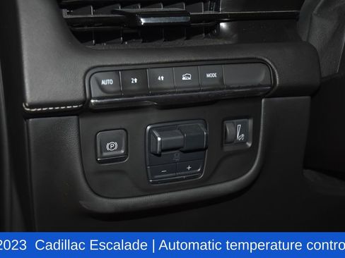 Used 2023 Cadillac Escalade Sport AWD/4WD image 8