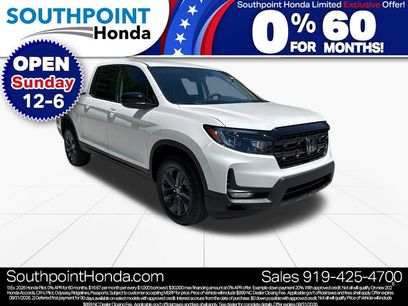 New 2026 Honda Ridgeline Sport