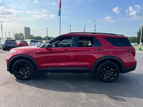 Certified 2023 Ford Explorer ST-Line w/ Class IV Trailer Tow Package AWD/4WD image 4