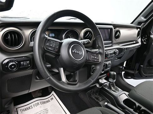 Used 2021 Jeep Wrangler Unlimited Sport image 13