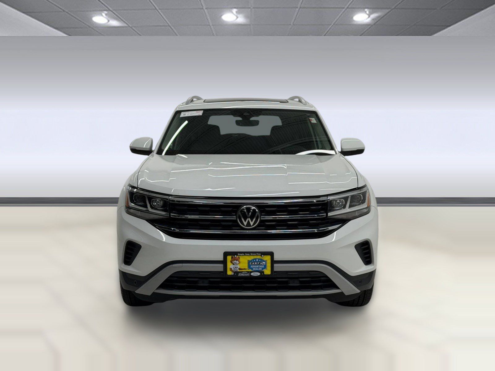 Used 2021 Volkswagen Atlas SEL AWD/4WD image 5