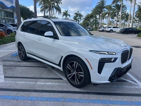 Used 2023 BMW X7 xDrive40i w/ M Sport Package image 12