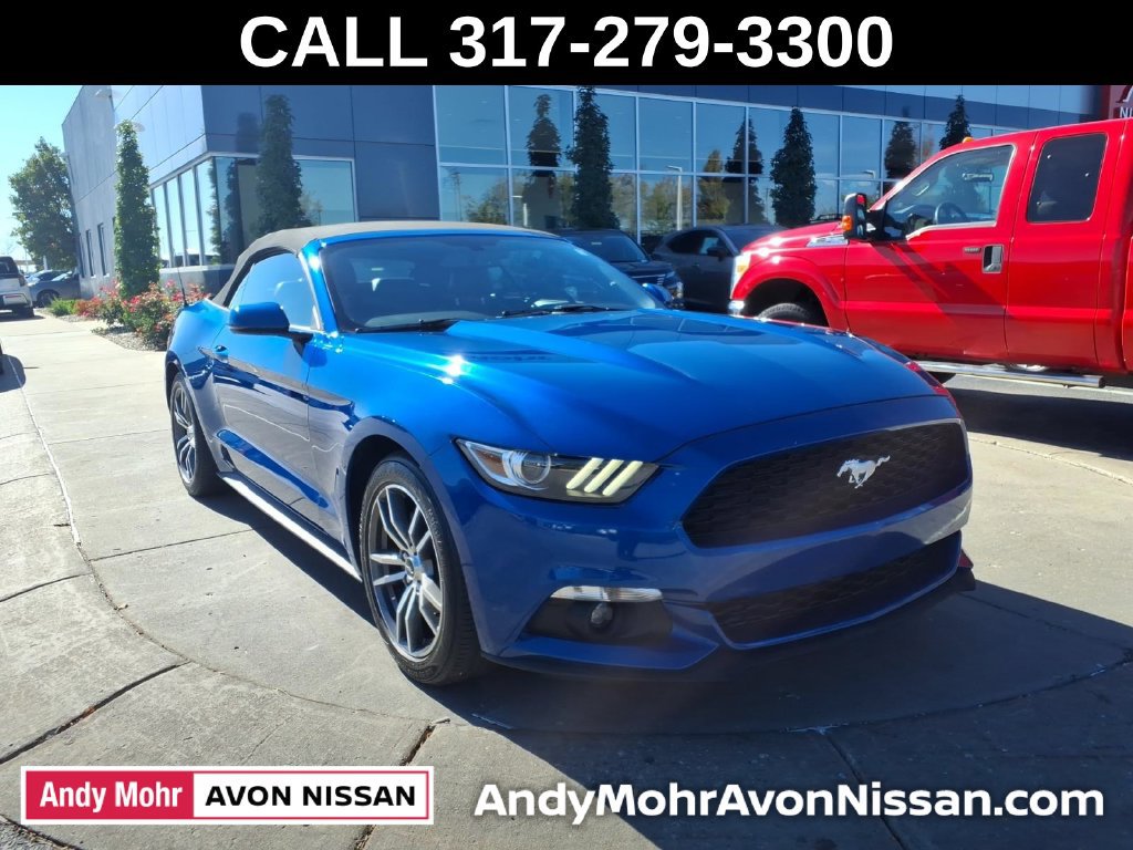 Used 2017 Ford Mustang Premium RWD image 2