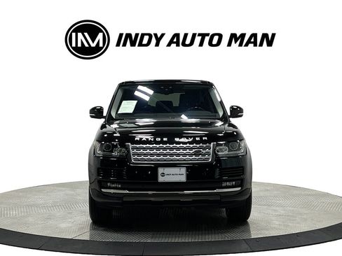 Used 2017 Land Rover Range Rover HSE AWD/4WD image 10