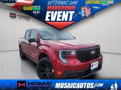 New 2025 Ford Maverick Lariat w/ Black Appearance Package