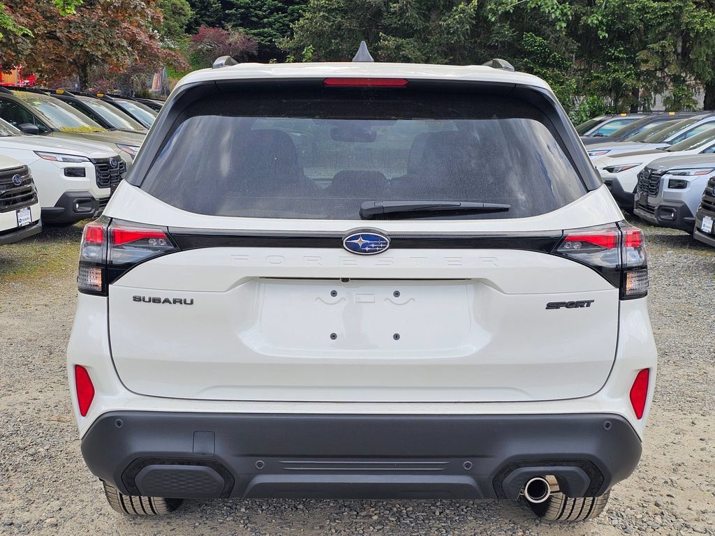 New 2026 Subaru Forester Sport w/ Onyx Edition AWD/4WD image 4