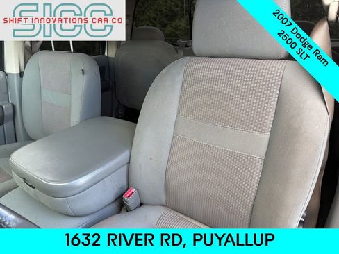 Used 2007 Dodge Ram 2500 Truck SLT w/ Quad Cab Big Horn Value Group image 7