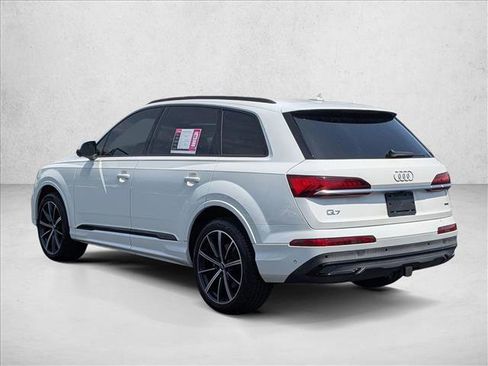 Used 2020 Audi Q7 3.0T Premium Plus w/ Premium Plus Package AWD/4WD image 8