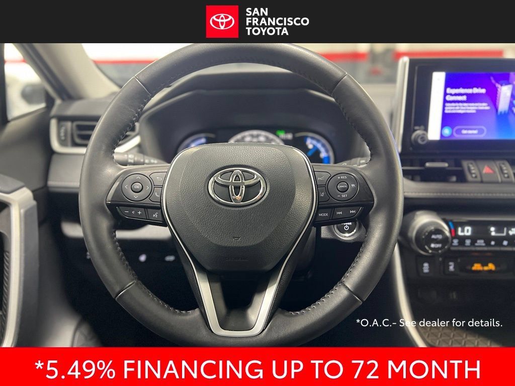 Certified 2025 Toyota RAV4 XLE Premium w/ Weather Package AWD/4WD image 30
