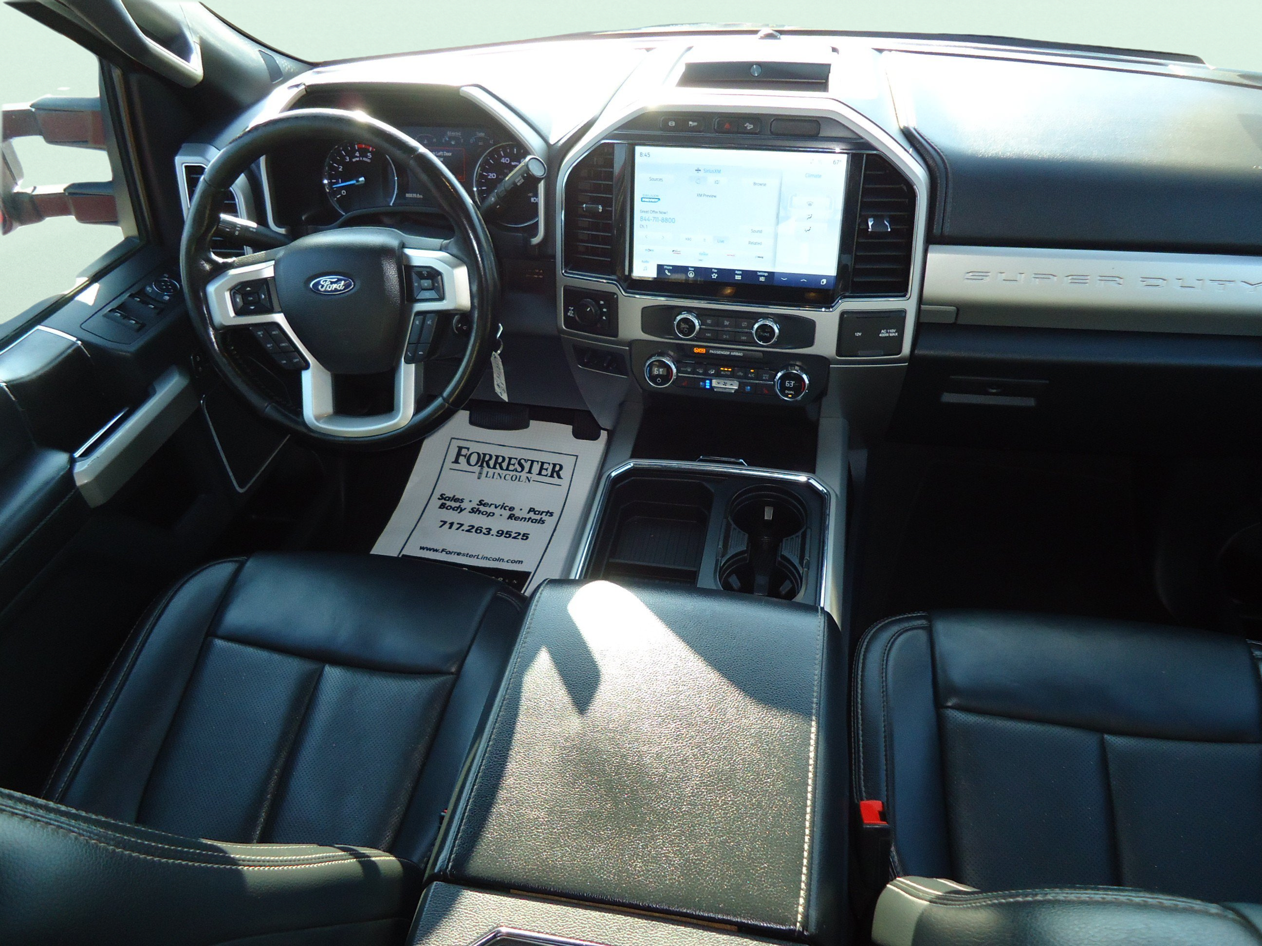 Used 2022 Ford F250 Lariat w/ Chrome Package AWD/4WD image 18