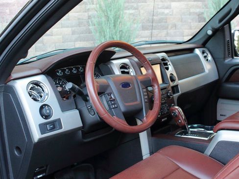 Used 2013 Ford F150 King Ranch w/ King Ranch Luxury Pkg AWD/4WD image 29