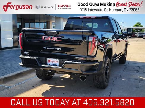 New 2026 GMC Sierra 2500 AT4 w/ AT4 Premium Plus Package AWD/4WD image 3