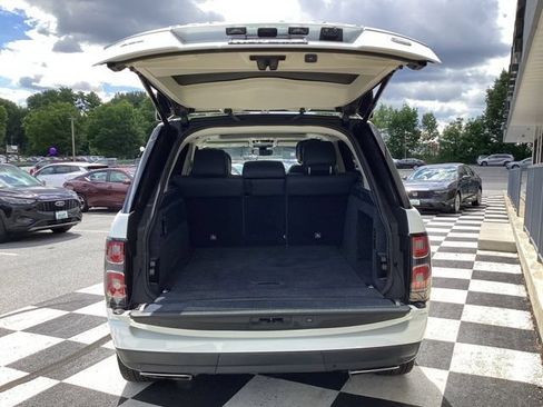 Used 2018 Land Rover Range Rover HSE AWD/4WD image 10