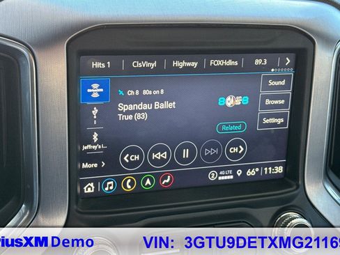 Used 2021 GMC Sierra 1500 SLT image 38