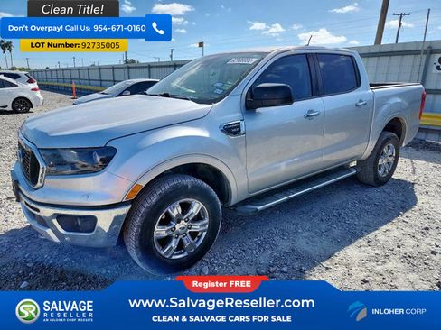 Used 2019 Ford Ranger XLT w/ Equipment Group 302A Luxury RWD image 1